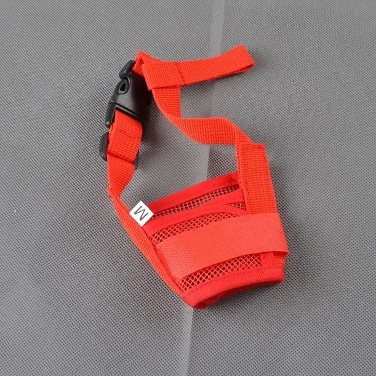 Adjustable Nylon Mesh Muzzle