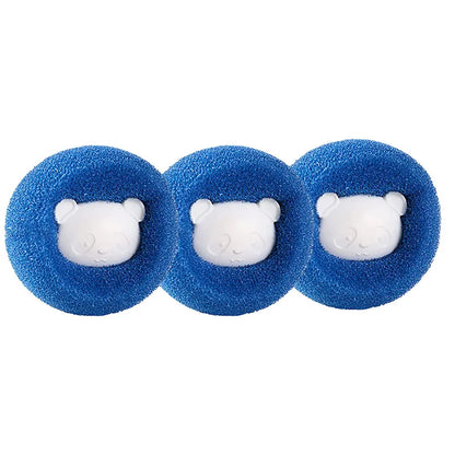FurBlock Reusable Laundry Pet Hair Remover Balls