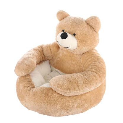 BearHug Winter-Warm Pet Bed