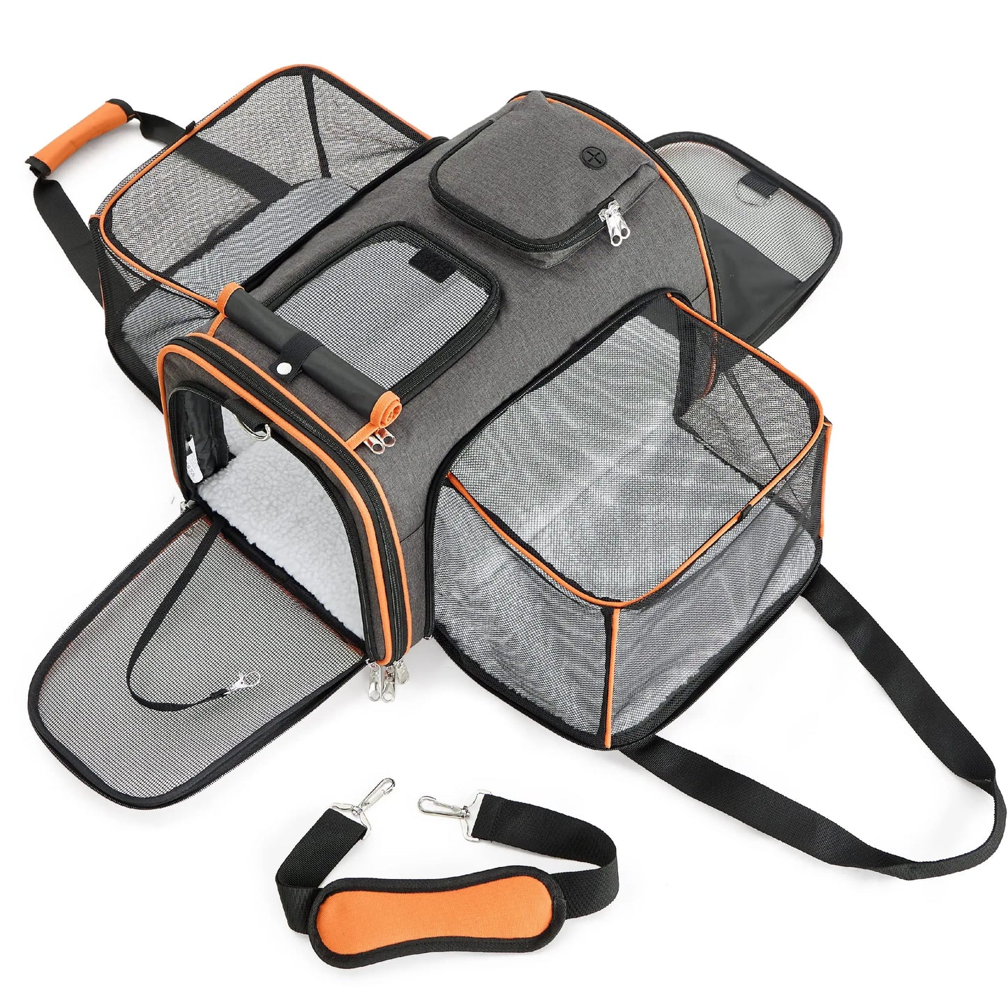 AirVoyager Expandable Pet Carrier