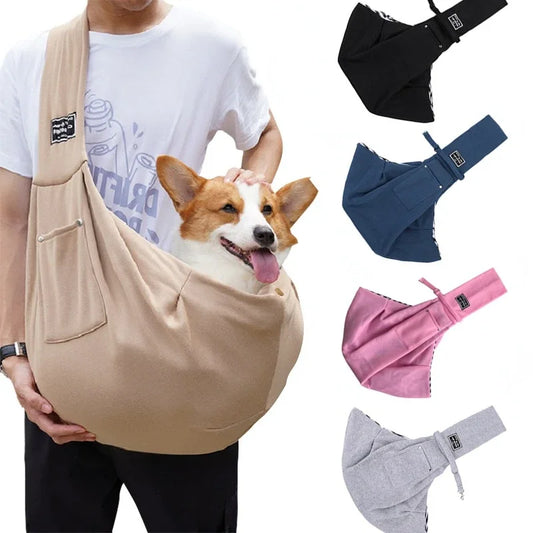PawVoyage Crossbody Pet Sling