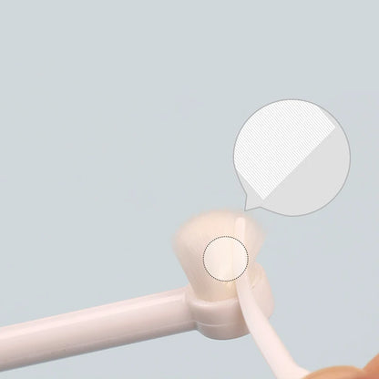 GentleTouch Round-Head Pet Toothbrush