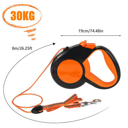 LongStride 8 m Retractable Dog Lead