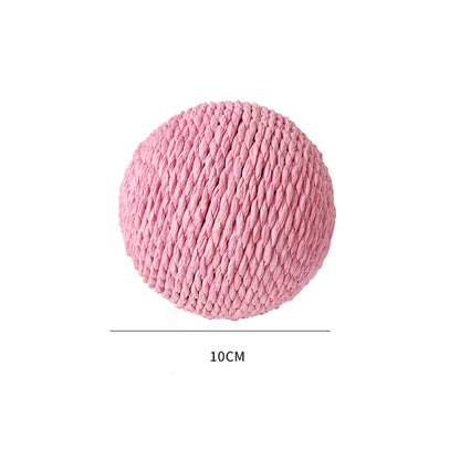 Ultra-Durable Big Sisal Cat Scratching Ball