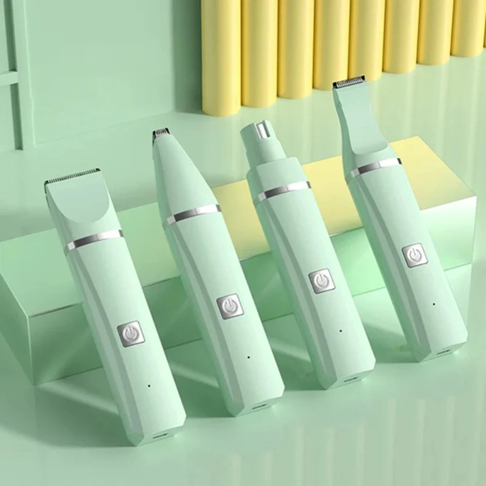 ProTrim 4-in-1 Pet Grooming Clipper Set