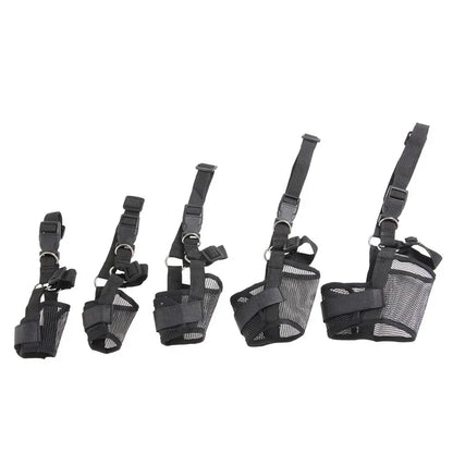 Adjustable Nylon Mesh Muzzle