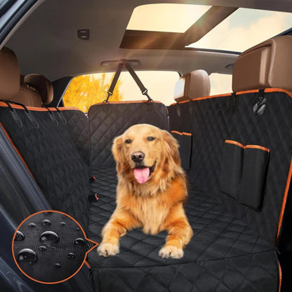 ShieldPro Waterproof Rear Seat Protector