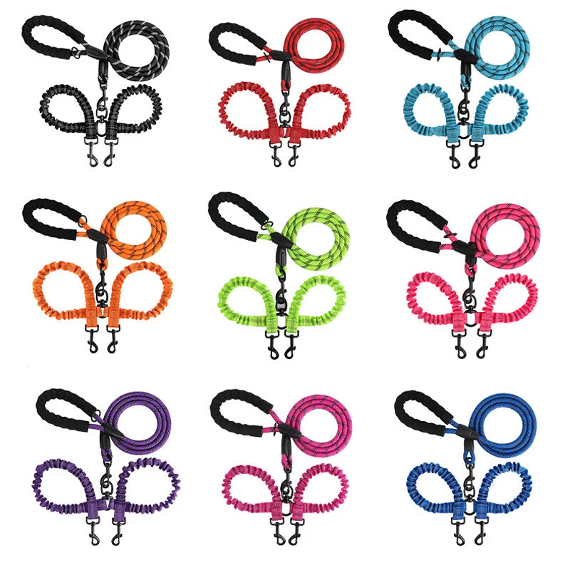 Dual-Flex Tandem Leash