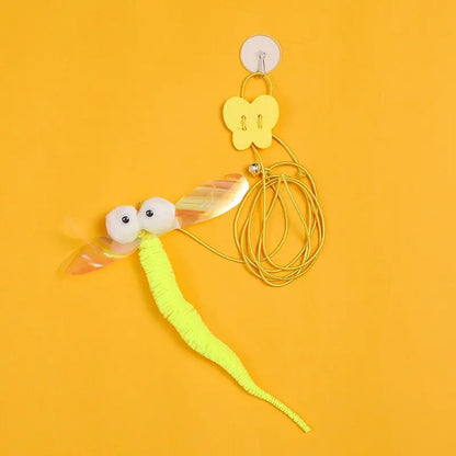 PurrPlay Interactive Hanging Cat Toy