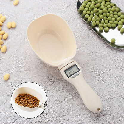DigiScale Precision Pet Food Scoop