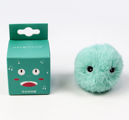 Smart Cat Interactive Plush Ball Toy