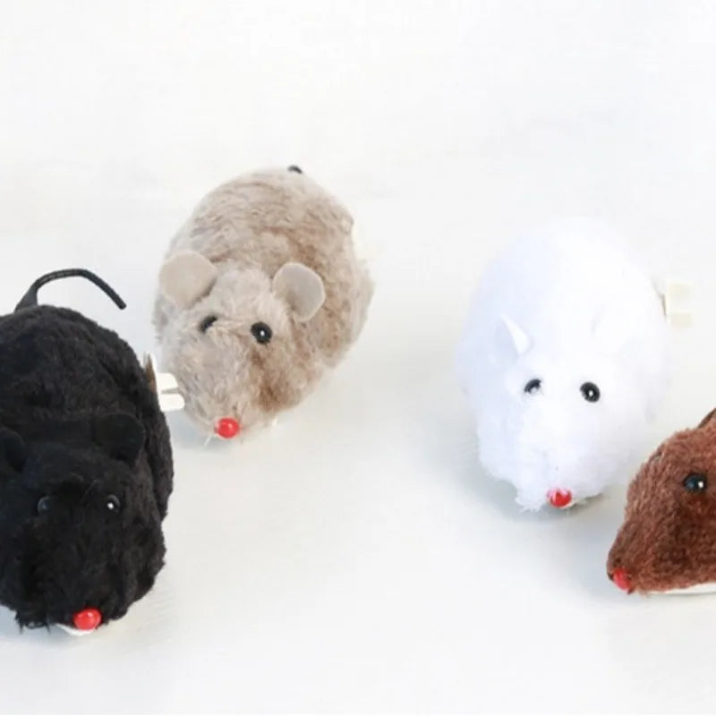 Cat Toy Clockwork Simulation Mice