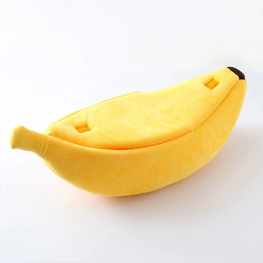 BananaNest Cozy Cat & Small Dog Bed