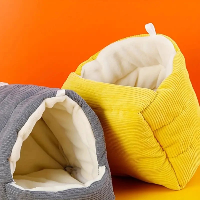 CozyNest Winter Hanging Bird Nest