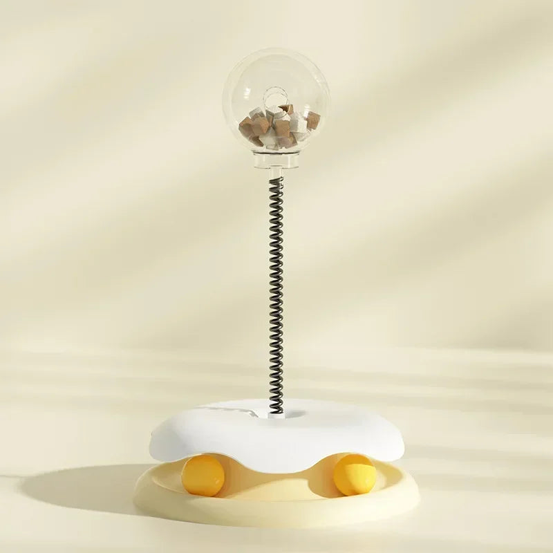 TreatTrail Interactive Puzzle Food & Leaking Ball Toy