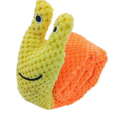Interactive Snail Puzzle Feeder Toy for Dogs