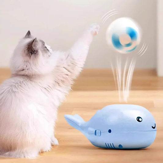 WhaleStream Interactive Floating Ball Cat Toy
