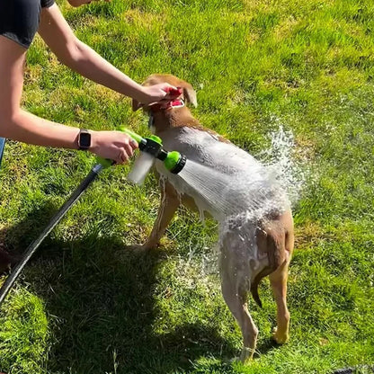 HydroFoam 3-Mode Pet Shower Gun