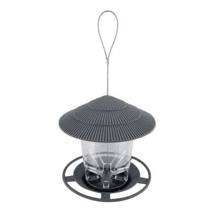 ForestShield Covered Hanging Bird Feeder