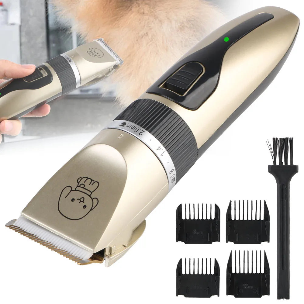 FurTrim Pro Pet Grooming Clipper