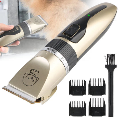 FurTrim Pro Pet Grooming Clipper