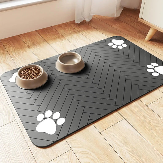 HydraMat Absorbent Pet Feeding Mat