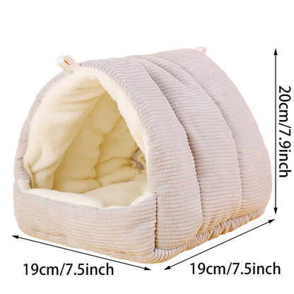 CozyNest Winter Hanging Bird Nest