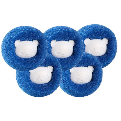 FurBlock Reusable Laundry Pet Hair Remover Balls