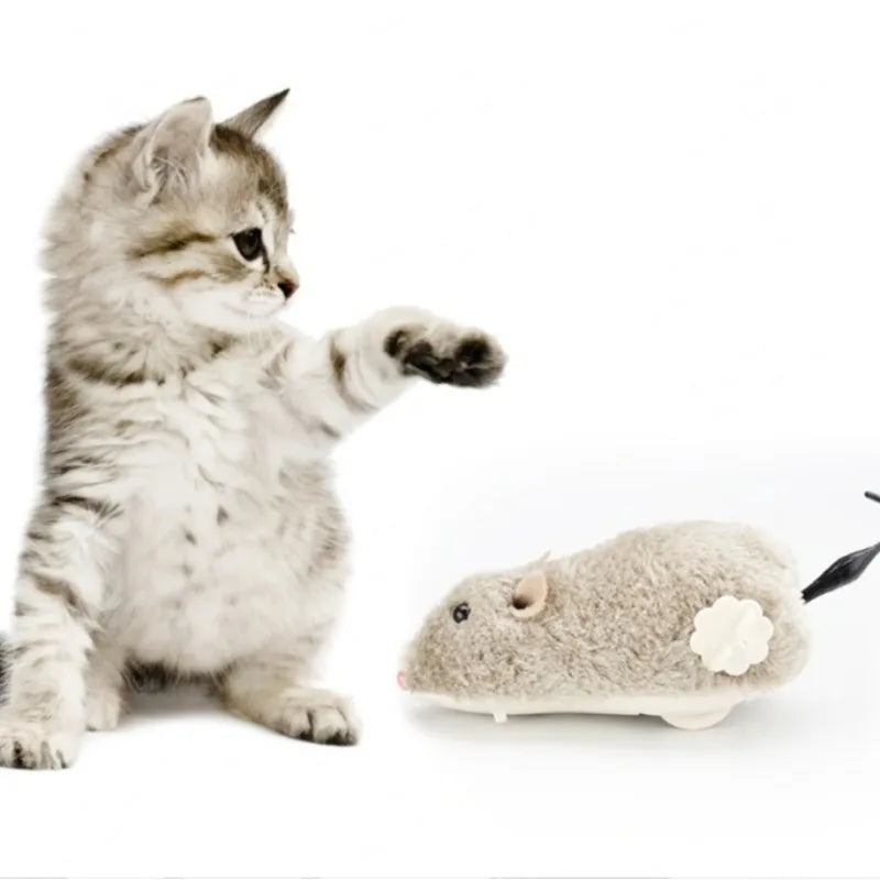 Cat Toy Clockwork Simulation Mice