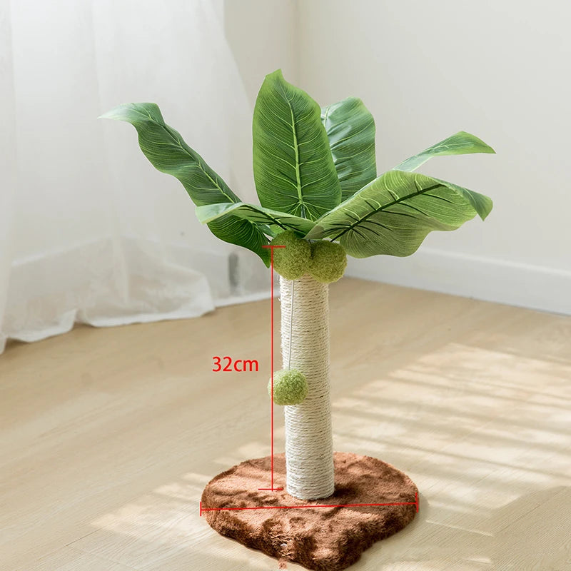 LeafLounge Cat Scratching Post