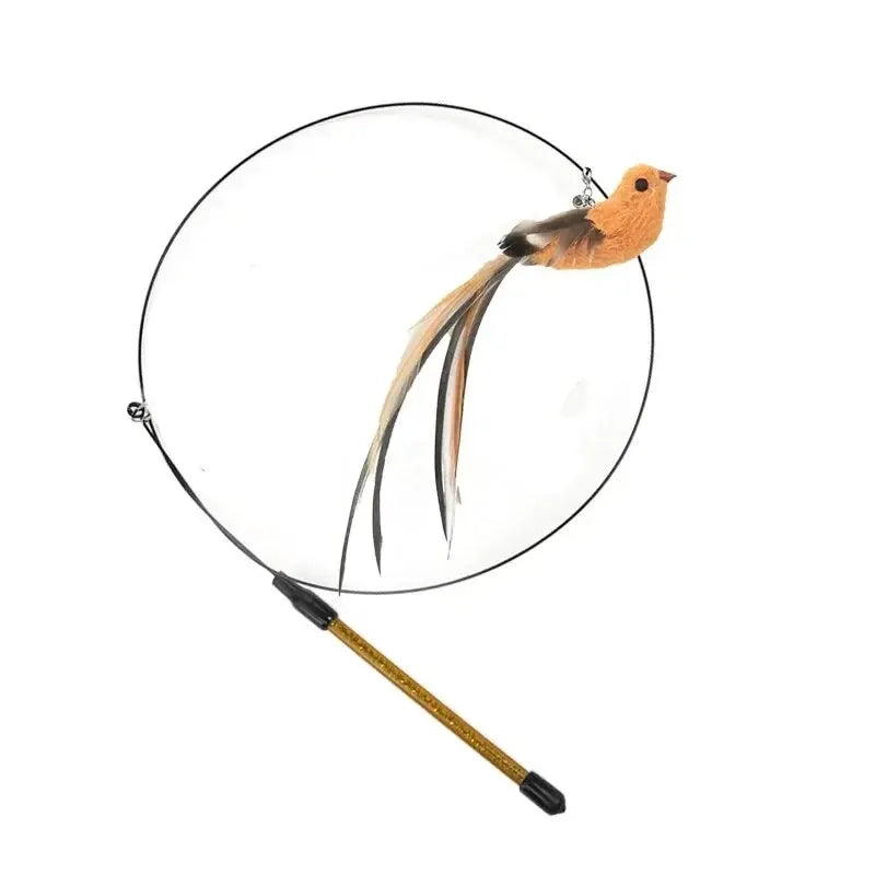 FeatherFrenzy Cat Toy