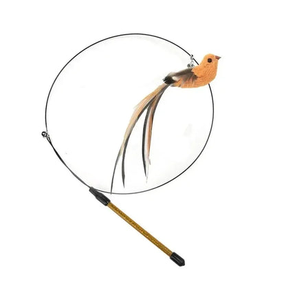 FeatherFrenzy Cat Toy