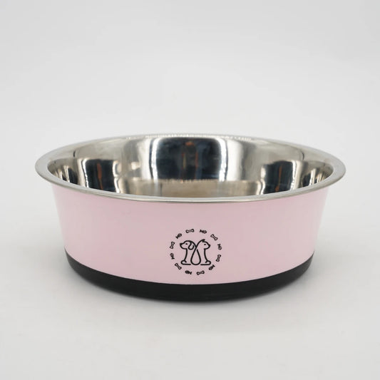 SteelGuard Non-Slip Pet Bowl