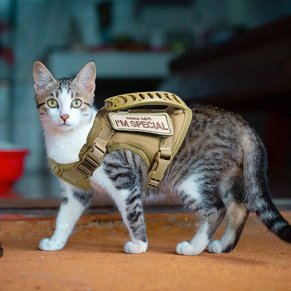 BattlePaw Tactical Cat Harness