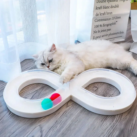 TwirlPlay Cat Turntable Toy