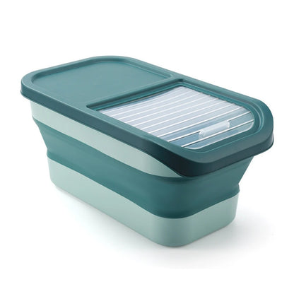 FlexiStore Collapsible Airtight Food Container