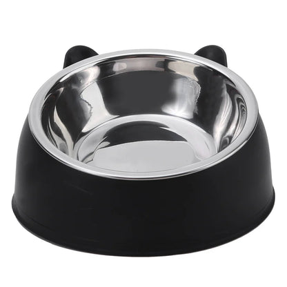 Tilted Ergonomic Pet Bowl