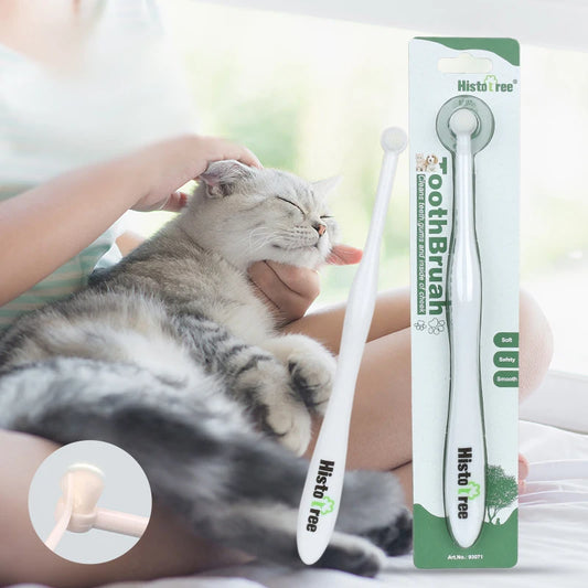 GentleTouch Round-Head Pet Toothbrush