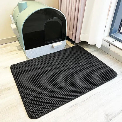 PawGuard Waterproof Cat Litter Mat
