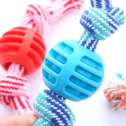 CottonKnot Chew Rope Ball Toy