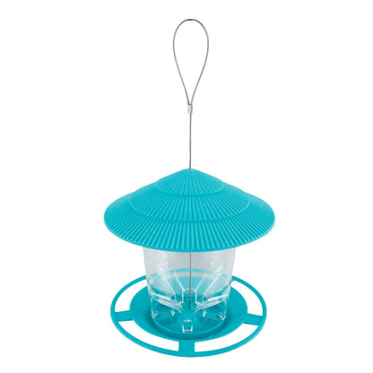 ForestShield Covered Hanging Bird Feeder