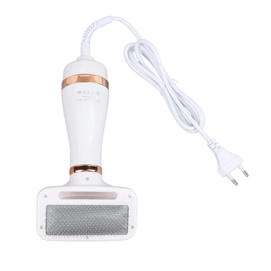 2-in-1 Pet Grooming Dryer & Slicker Brush