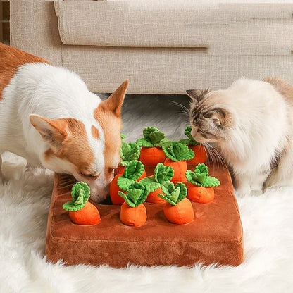 Carrot Patch Snuffle Mat