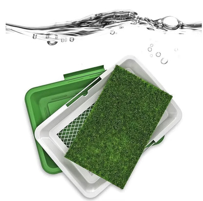 GrassEase Canine Toilet System