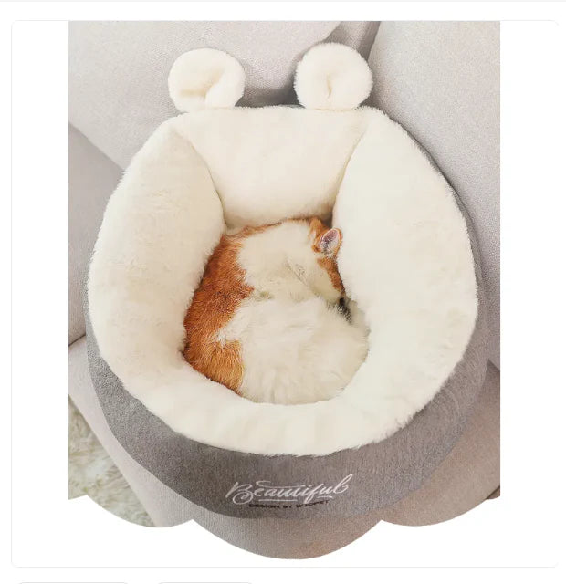 CozyCuddle Ear-Hug Bed