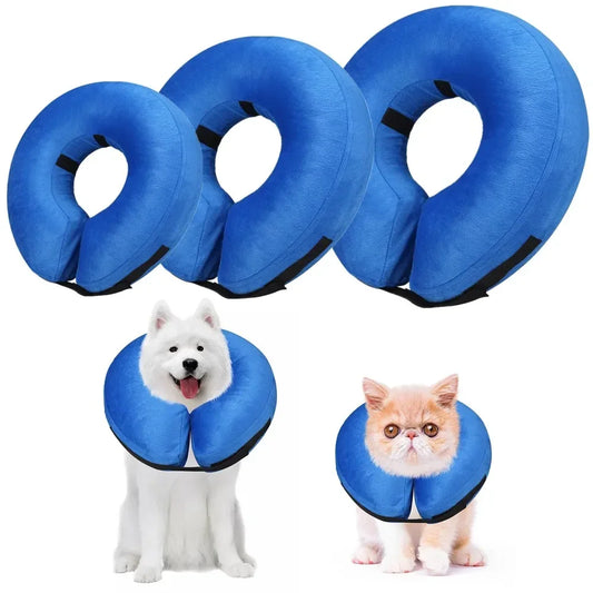 Inflatable Soft Recovery Collar