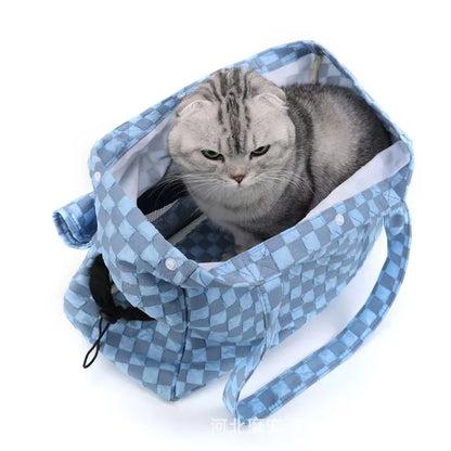 AirVoyager Cat & Small Dog Carrying Backpack