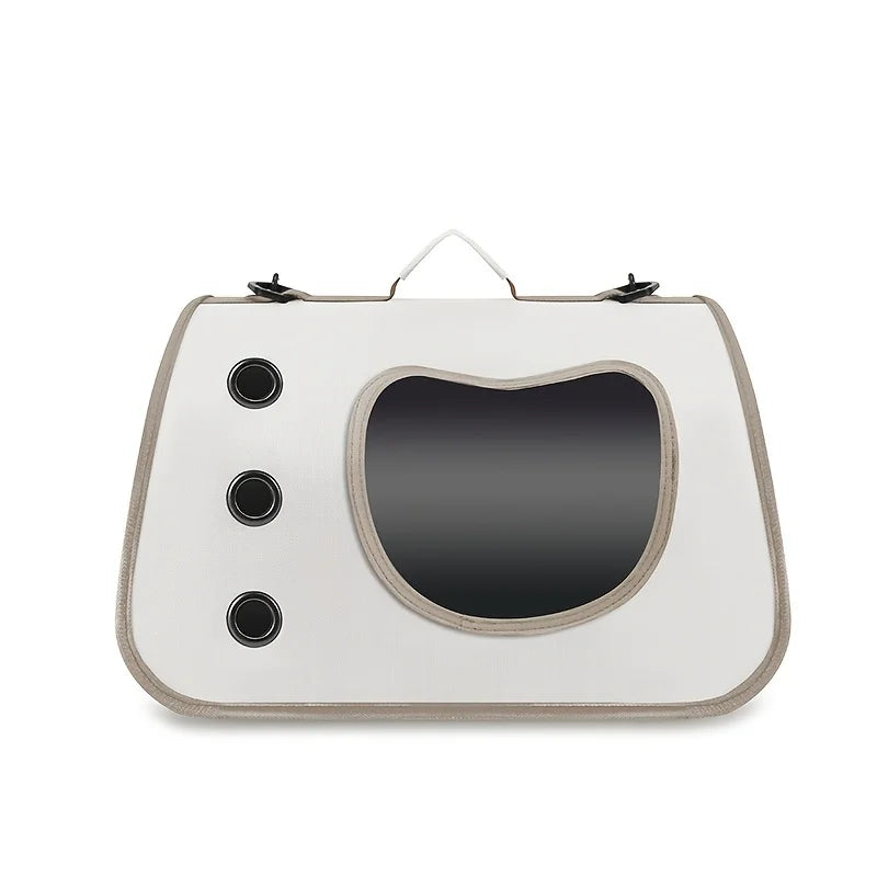 AeroVibe Portable Breathable Pet Carrier