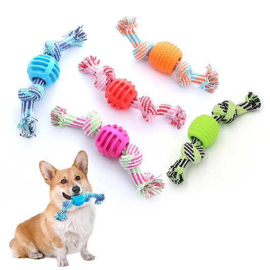 CottonKnot Chew Rope Ball Toy