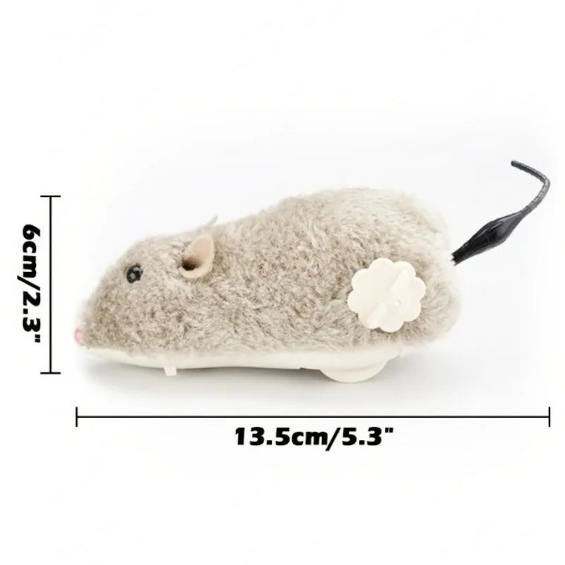 Cat Toy Clockwork Simulation Mice